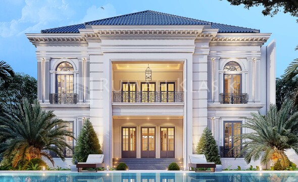 Elegansi dalam Arsitektur Desain Rumah Klasik